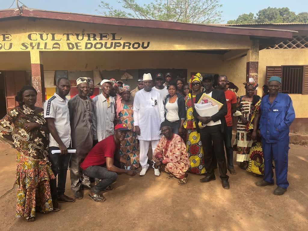 20230214 - 07 - Docteur Ousmane KABA à la rencontre des militants et sympathisants de la sous-préfecture de Douprou